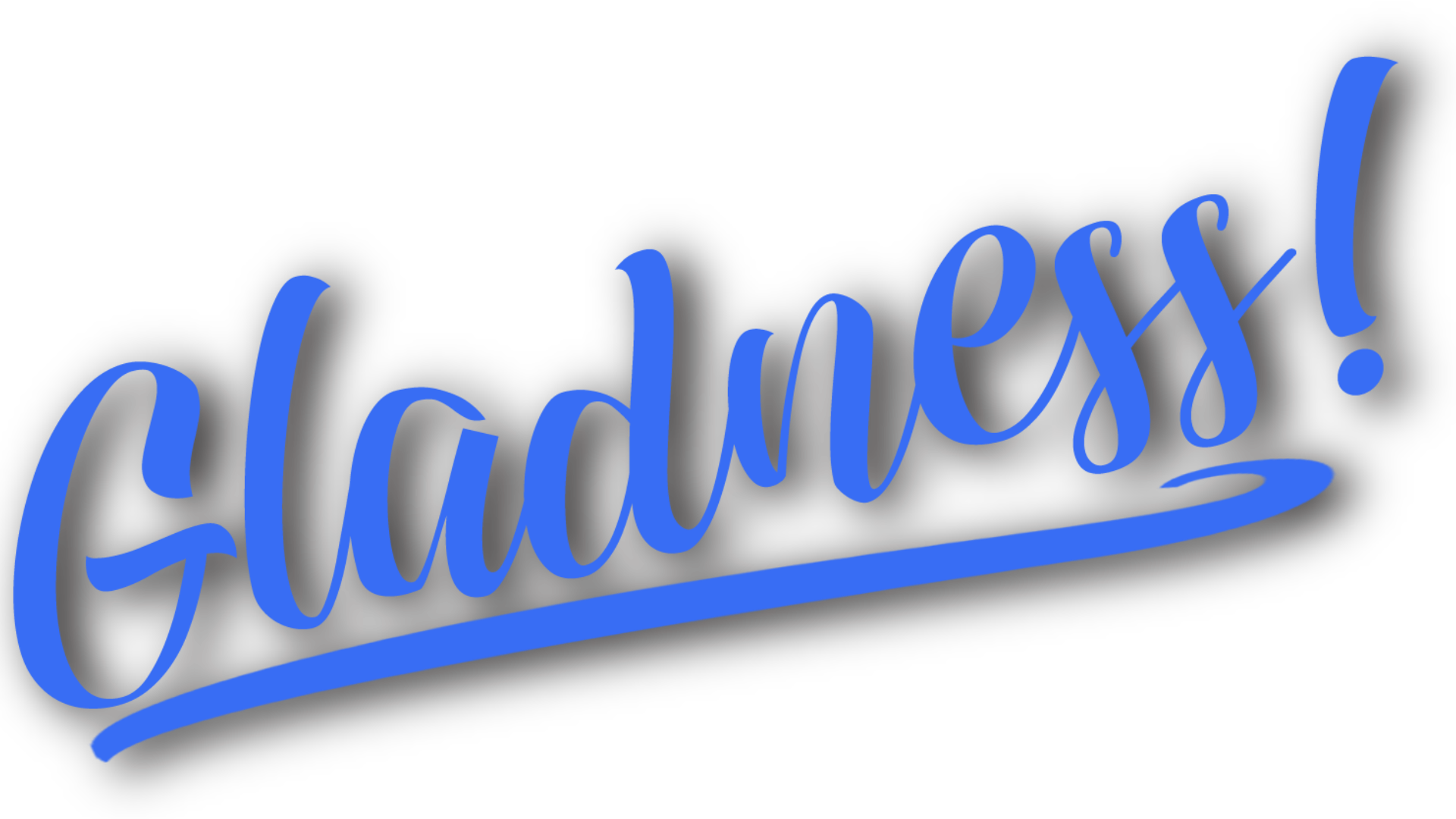 Gladness Products Logo